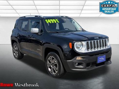 Used 2017 Jeep Renegade Limited AWD/4WD image 1