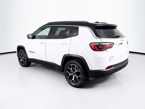 Used 2025 Jeep Compass Limited AWD/4WD image 5