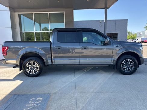 Used 2015 Ford F150 Lariat w/ Equipment Group 502A Luxury AWD/4WD image 9
