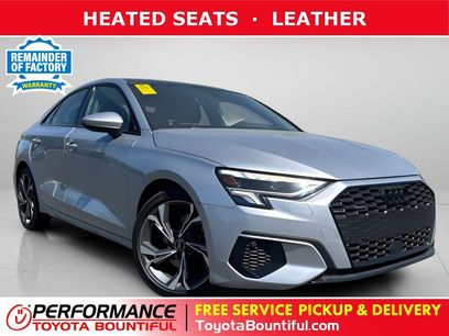 Used 2023 Audi A3 2.0T Premium w/ Black Optic Sport Package
