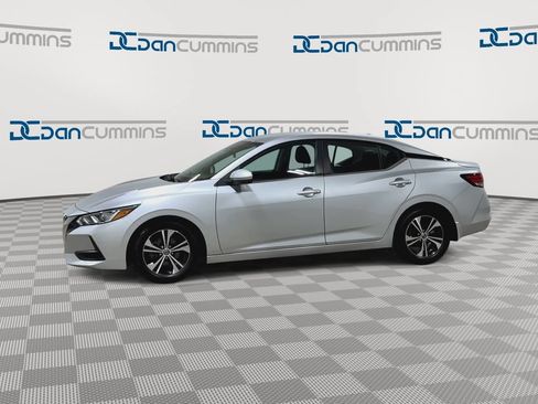 Used 2020 Nissan Sentra SV w/ Trunk Package FWD image 6