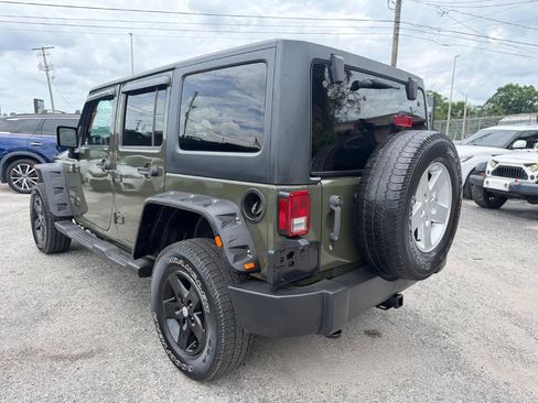 Used 2015 Jeep Wrangler Unlimited Sport w/ Quick Order Package 24S AWD/4WD image 7