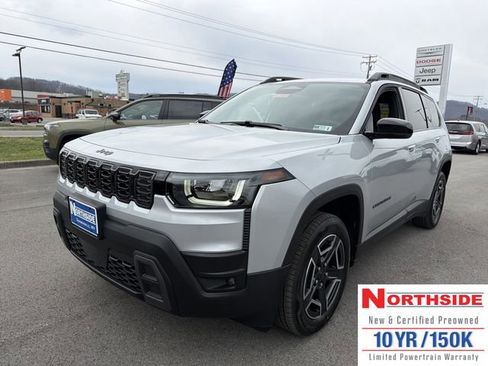 New 2026 Jeep Cherokee Limited AWD/4WD image 1