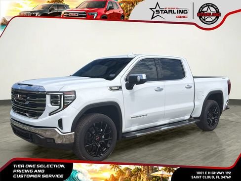 New 2026 GMC Sierra 1500 SLT w/ SLT Premium Plus Package AWD/4WD image 1