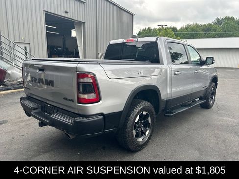 Certified 2022 RAM 1500 Rebel w/ Rebel Level 2 Equipment Group AWD/4WD image 3
