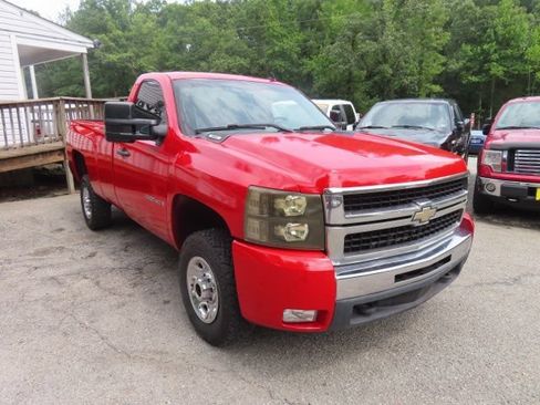 Used 2008 Chevrolet Silverado 2500 W/T RWD image 4