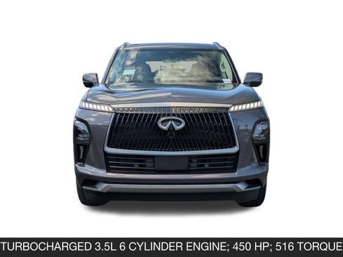 New 2026 INFINITI QX80 Luxe w/ Cargo Package image 4