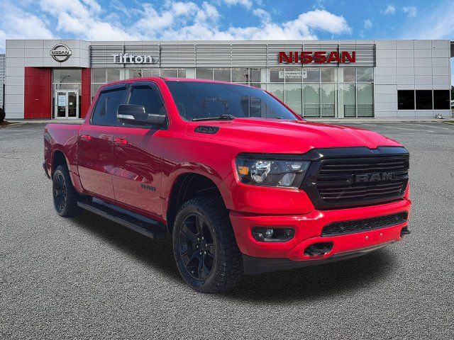 Used 2021 RAM 1500 Big Horn AWD/4WD image 1