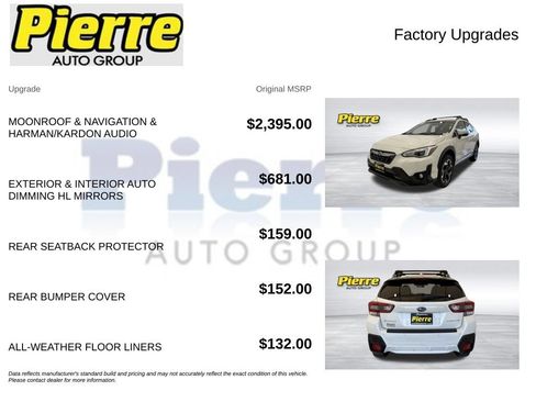 Used 2023 Subaru Crosstrek 2.5i Limited AWD/4WD image 13