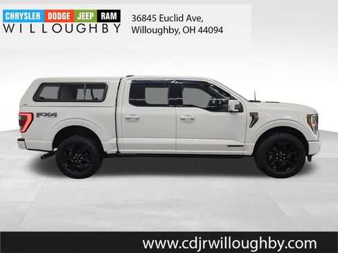 Used 2022 Ford F150 Platinum w/ Equipment Group 701A High AWD/4WD image 4