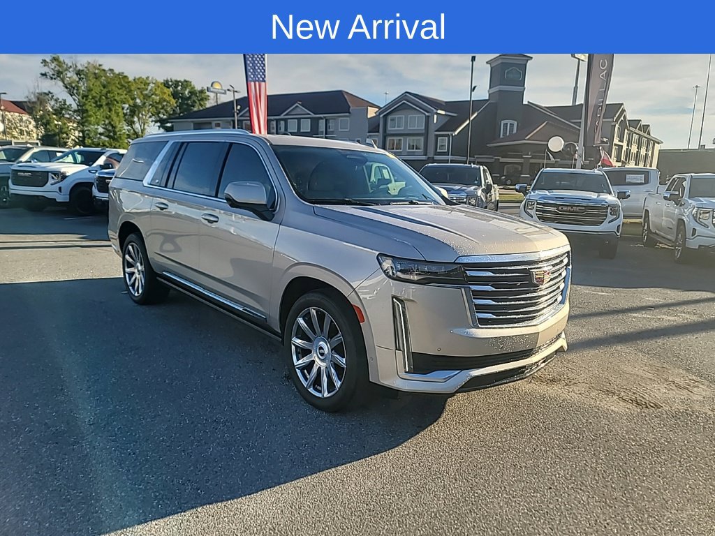 Used 2024 Cadillac Escalade ESV Premium Luxury Platinum w/ Heavy-Duty Trailer Package AWD/4WD image 1