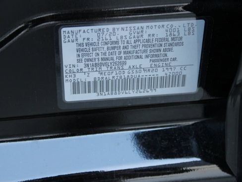 Used 2020 Nissan Sentra SR image 26