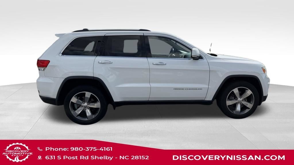 Used 2014 Jeep Grand Cherokee Limited AWD/4WD image 5