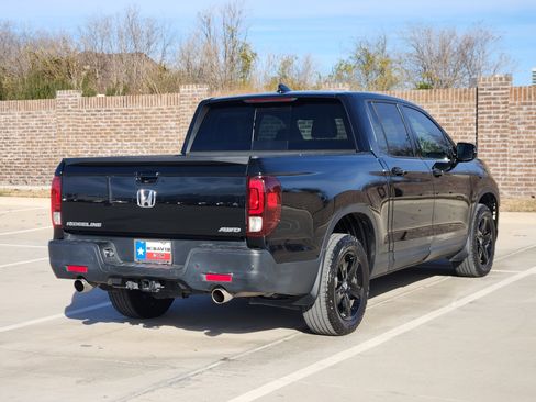 Certified 2023 Honda Ridgeline Black Edition image 6
