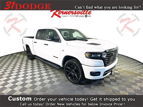 New 2026 RAM 1500 Laramie w/ Night Edition image 1