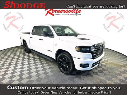 New 2026 RAM 1500 Laramie w/ Night Edition