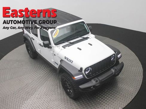 Used 2025 Jeep Wrangler Unlimited Sport S 4xe AWD/4WD image 3