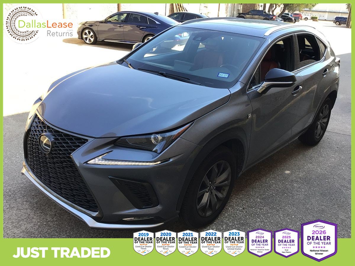 Used 2021 Lexus NX 300 F Sport w/ F Sport Premium Package FWD image 1