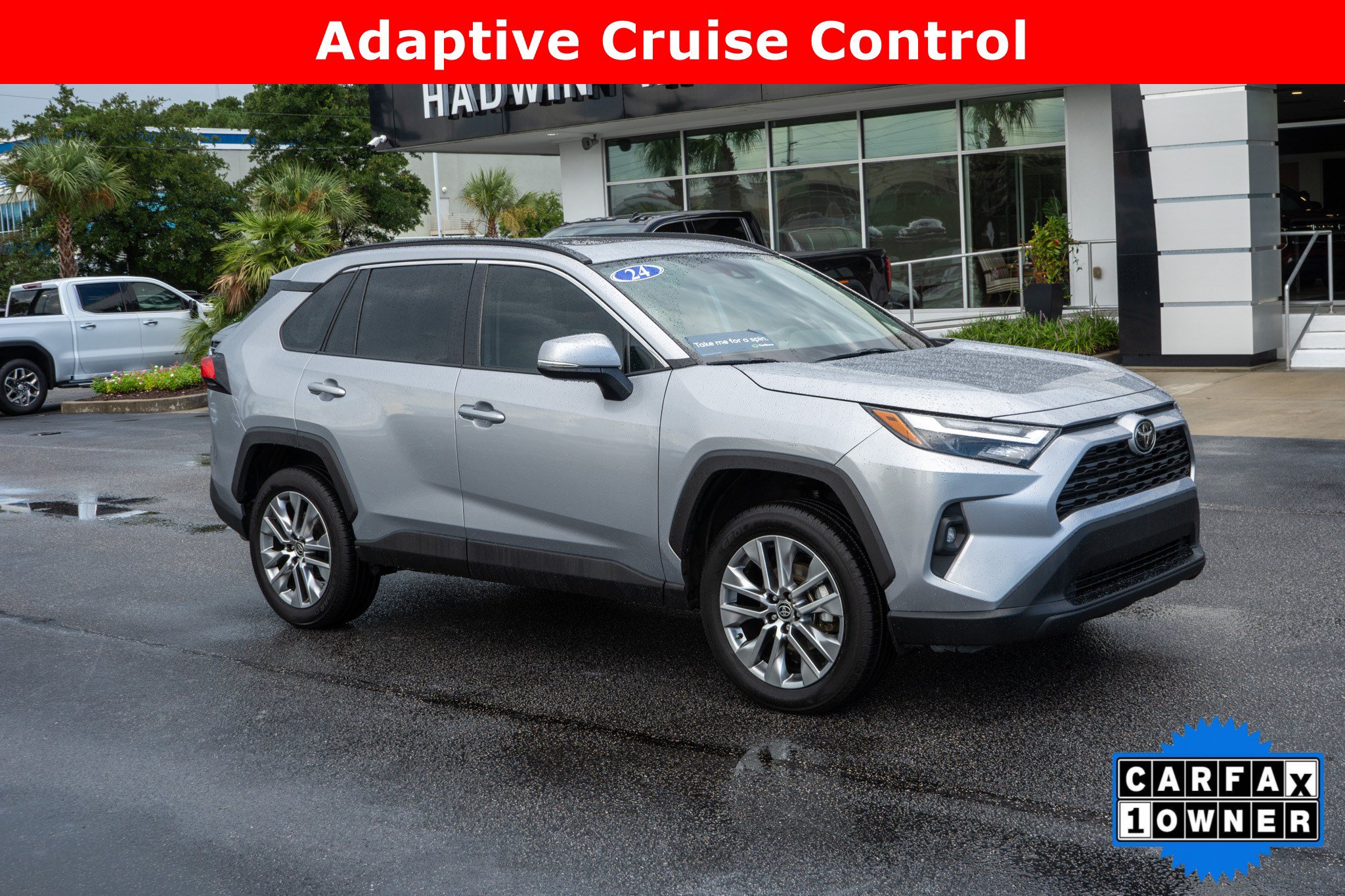 Used 2024 Toyota RAV4 XLE Premium FWD image 1