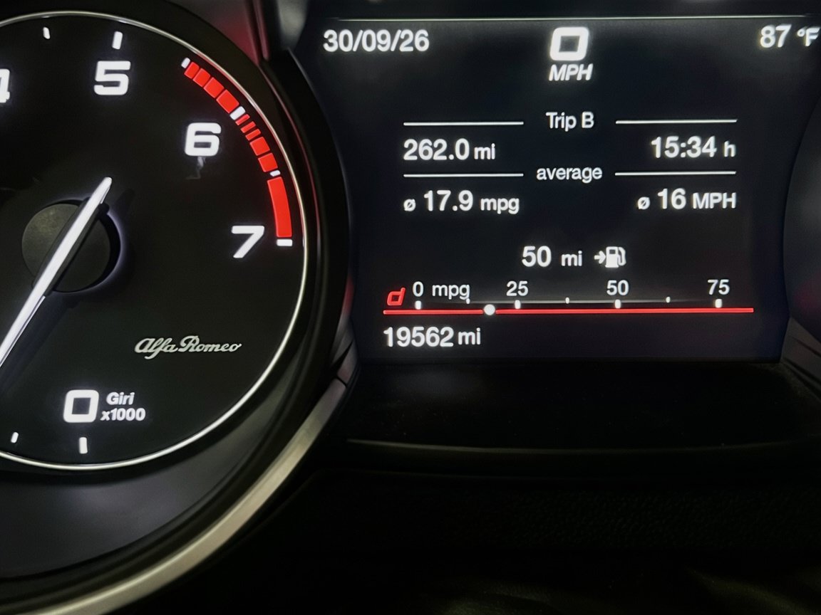 Used 2022 Alfa Romeo Stelvio Ti AWD/4WD image 8