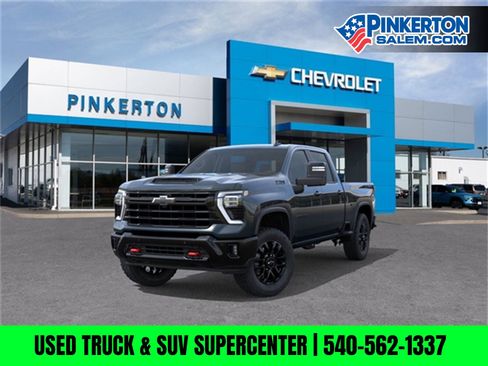 New 2026 Chevrolet Silverado 2500 LT w/ Trail Boss Package image 8