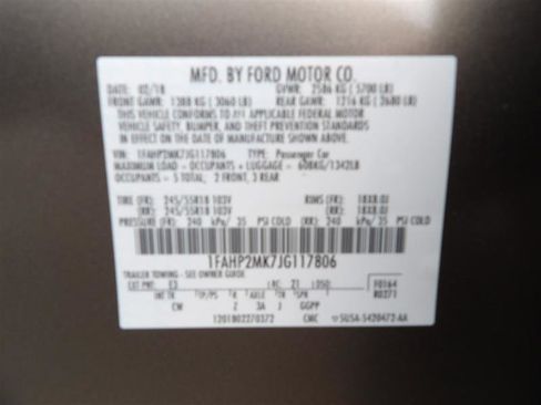 Used 2018 Ford Taurus Police Interceptor AWD image 25