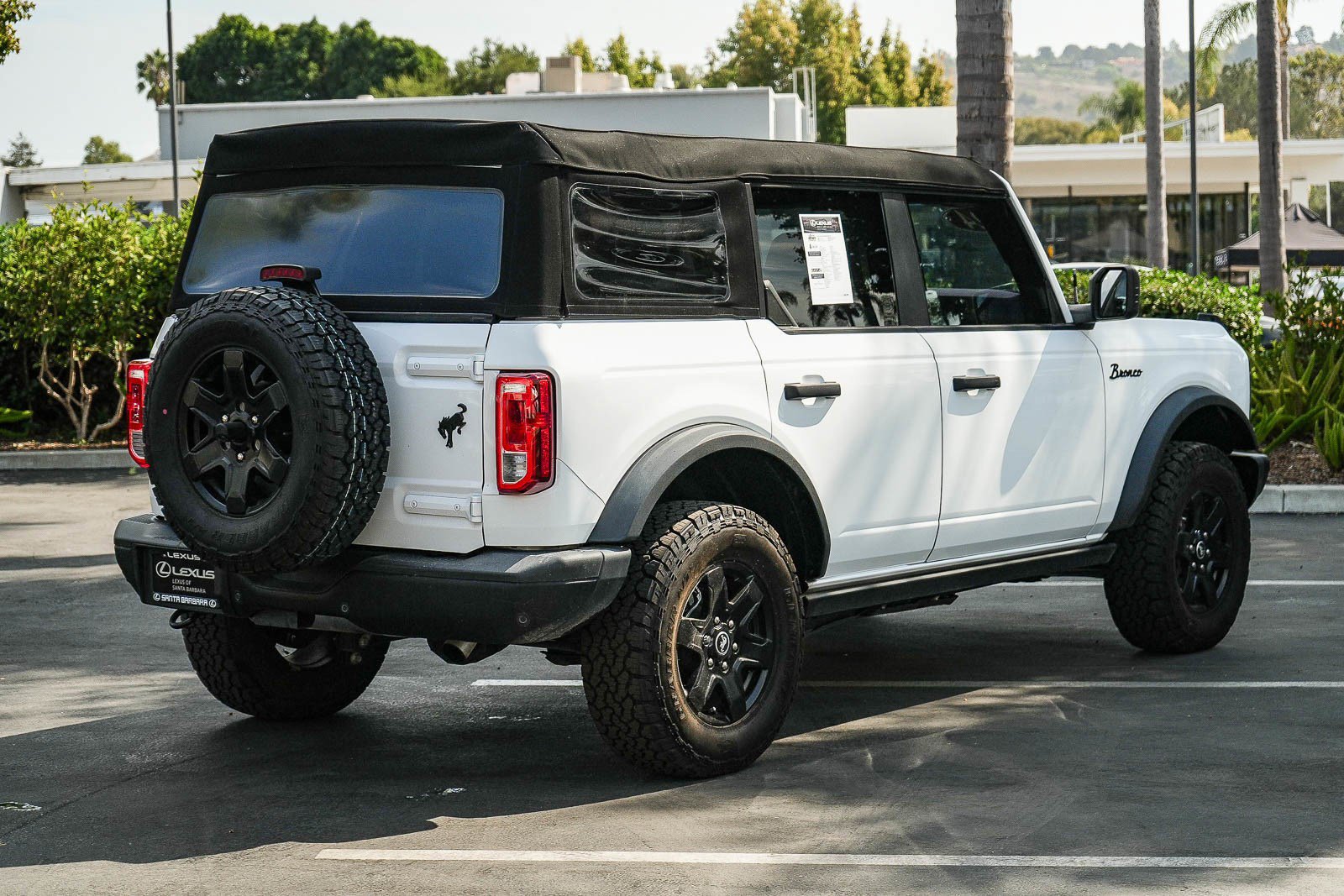 Used 2024 Ford Bronco Black Diamond AWD/4WD image 6