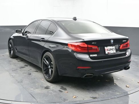 Used 2017 BMW 540i xDrive image 8