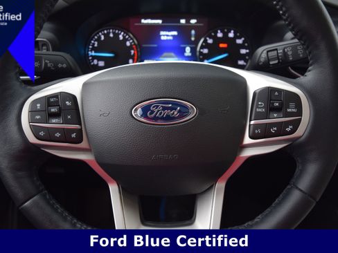 Certified 2022 Ford Explorer Limited w/ Equipment Group 301A image 12