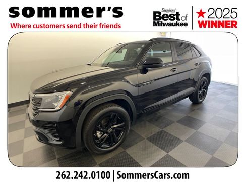 Used 2025 Volkswagen Atlas Cross Sport SEL R-Line AWD/4WD image 7