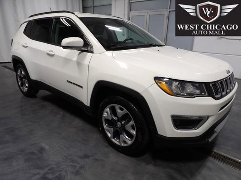 Used 2020 Jeep Compass Limited FWD image 1