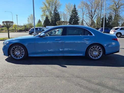 New 2026 Mercedes-Benz S 500 4MATIC image 3