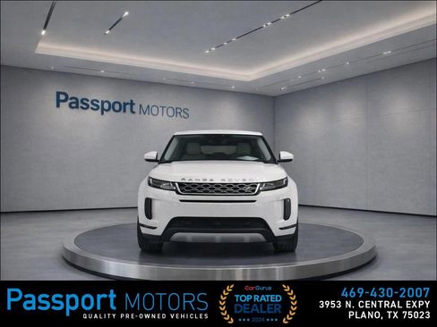 Used 2023 Land Rover Range Rover Evoque SE image 2