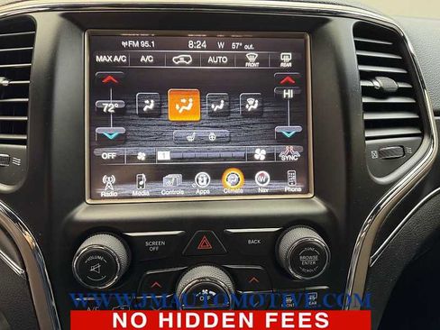 Used 2015 Jeep Grand Cherokee Limited w/ Trailer Tow Group IV AWD/4WD image 24