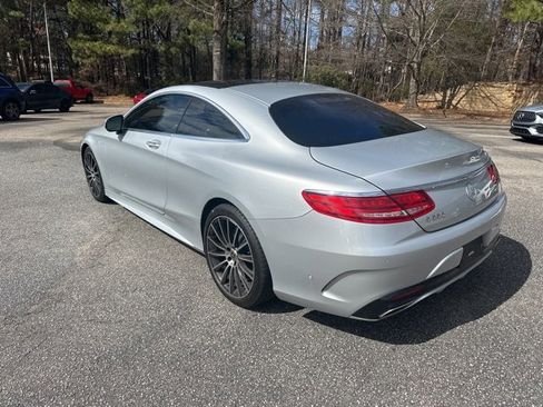 Used 2015 Mercedes-Benz S 550 4MATIC Coupe image 7
