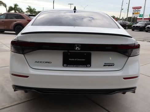 Used 2024 Honda Accord Sport image 5