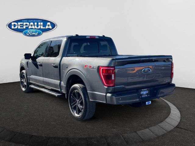 Used 2022 Ford F150 XLT w/ Equipment Group 302A High AWD/4WD image 4