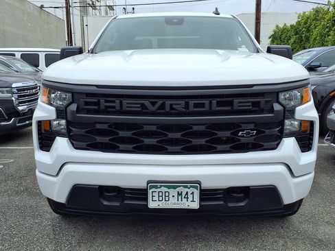 Certified 2024 Chevrolet Silverado 1500 Custom w/ LPO, Dark Essentials Package AWD/4WD image 2