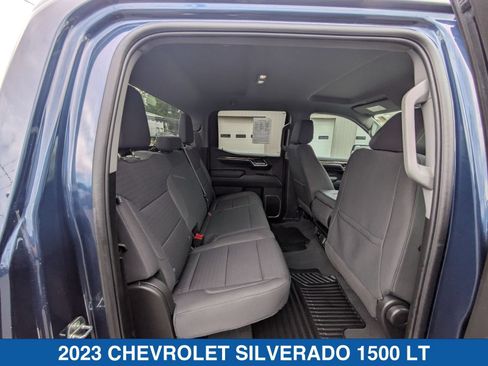 Used 2023 Chevrolet Silverado 1500 LT AWD/4WD image 34