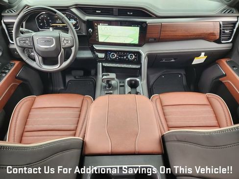 New 2026 GMC Sierra 1500 Denali Ultimate w/ LPO, Black Badging Package AWD/4WD image 20