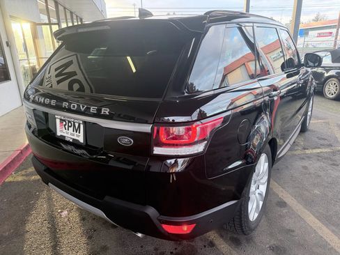 Used 2017 Land Rover Range Rover Sport HSE image 7