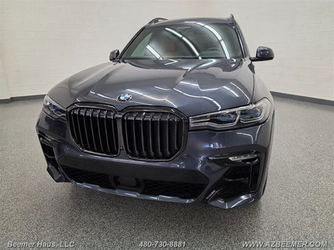 Used 2021 BMW X7 M50i AWD/4WD image 6