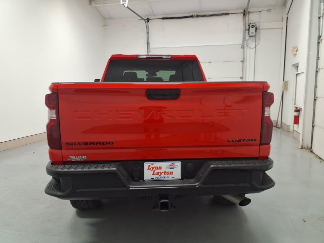 Used 2026 Chevrolet Silverado 2500 Custom w/ Custom Value Package AWD/4WD image 4