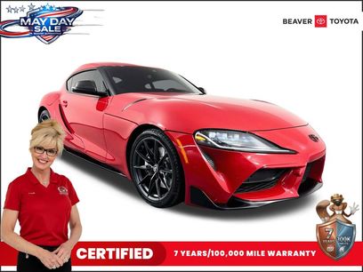 Used 2022 Toyota Supra w/ Safety & Technology Package
