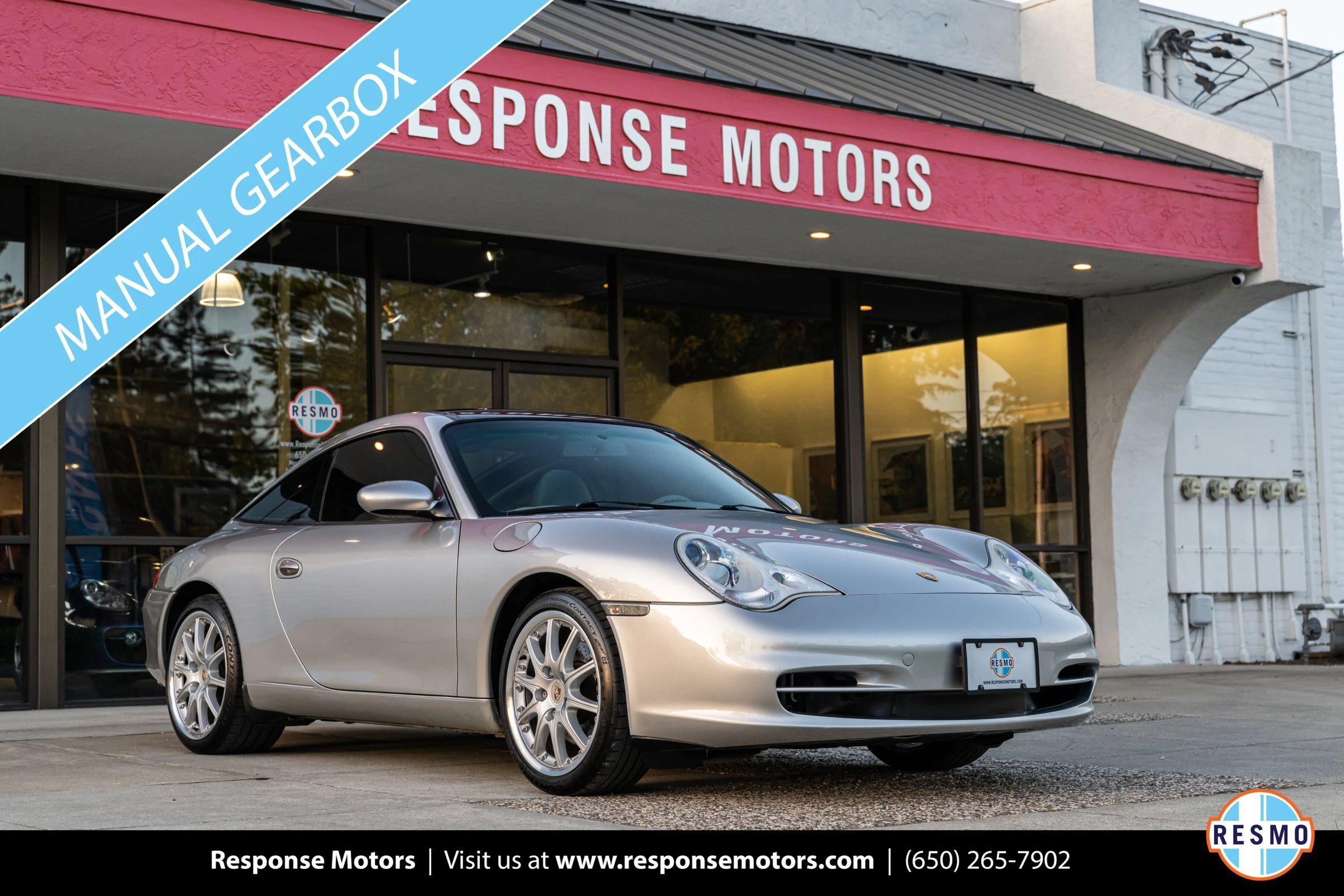Used 2003 Porsche 911 Targa RWD image 1