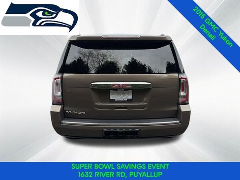 Used 2015 GMC Yukon Denali w/ Open Road Package image 5
