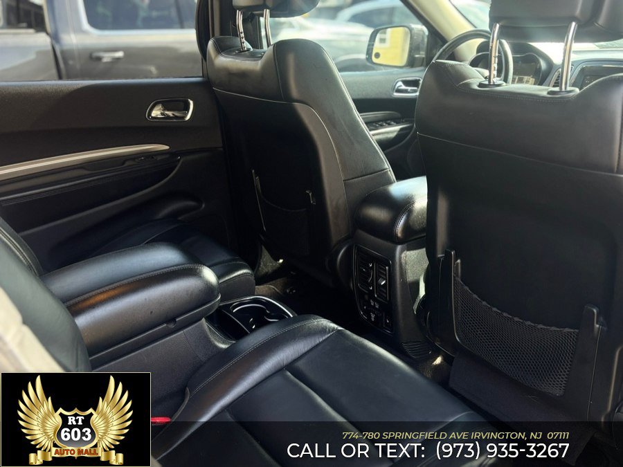 Used 2017 Dodge Durango GT w/ Premium Group RWD image 7