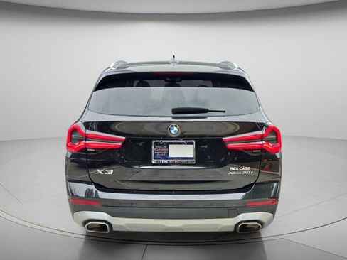 Used 2022 BMW X3 xDrive30i w/ Convenience Package AWD/4WD image 5