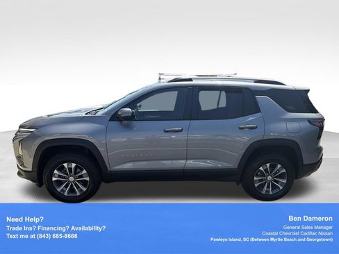 Used 2025 Chevrolet Equinox LT w/ Convenience Package II FWD image 7