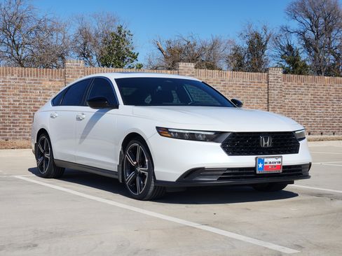 Certified 2024 Honda Accord Sport image 4